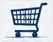 Illustrated shopping cart