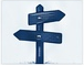 Illustrated signposts