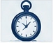Illustrated stopwatch